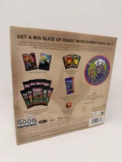 Pizza Bundle Teenage Mutant Ninja Turtles TMT MTG - Image 2