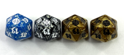 Magic The Gathering Alara Block Spindown D20 Lot Of 4 Dice - Image 1