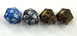 Magic The Gathering Alara Block Spindown D20 Lot Of 4 Dice - Image 3