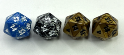 Magic The Gathering Alara Block Spindown D20 Lot Of 4 Dice - Image 4
