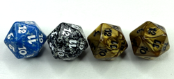 Magic The Gathering Alara Block Spindown D20 Lot Of 4 Dice - Image 5