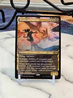 MTG Drana and Linvala (Showcase) March of the Machine Regular LP - Image 1