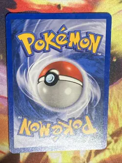 Rainbow Energy 17/82 Team Rocket Pokemon Card Holo Rare Lightly Played LP + - Image 5