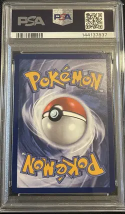 PSA 9 2025 Pokemon Dewgong 097/094 Me02: Phantasmal Flames Holo SIR - Image 2