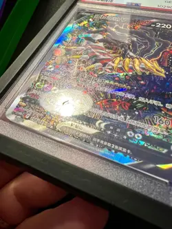 Giratina V Alt Art 150/131 CS6b Chinese Simplified Pokemon Card PSA 10 Gem Mint - Image 2