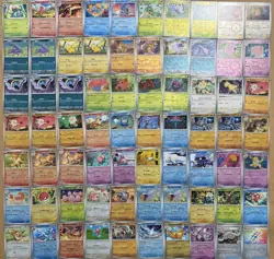 Pokemon SV 151 Reverse Holo Lot 70 - 60 Distinct Cards - 10 Duplicates - Image 1