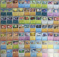 Pokemon SV 151 Reverse Holo Lot 70 - 60 Distinct Cards - 10 Duplicates - Image 2