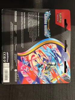 Pokemon TCG Chaos Rising Elite Trainer Box Lot Of 2 Plus 3 Pack Blister - Image 4