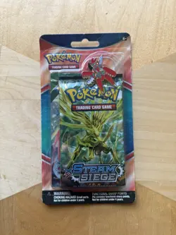 Pokemon XY Steam Siege & Roaring Skies 2PK Blister W/pin Factory Sealed - Image 1