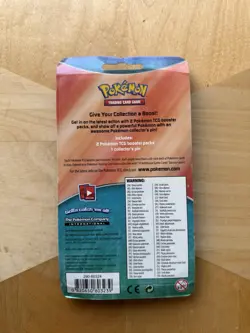 Pokemon XY Steam Siege & Roaring Skies 2PK Blister W/pin Factory Sealed - Image 2