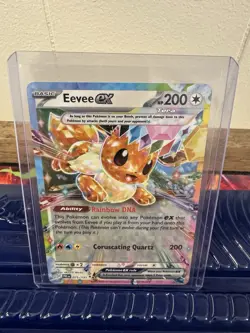 Pokemon TCG Prismatic Evolutions 5-Card Foil Lot: Eevee ex Flareon ex Glaceon ex - Image 2