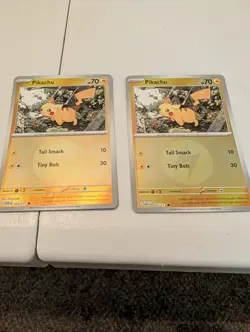 Pokemon Ascended Heroes - (Energy Reverse Holo) - Pikachu - 055/217 lot of 2 - Image 1