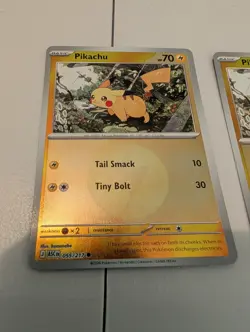 Pokemon Ascended Heroes - (Energy Reverse Holo) - Pikachu - 055/217 lot of 2 - Image 2