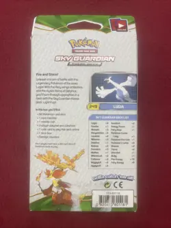 Pokemon TCG Lugia Sky Guardian Theme Deck XY Fates Collide TCG 2016🔥 - Image 2