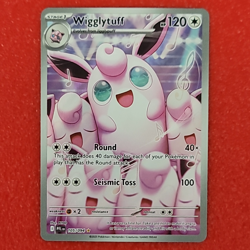 Pokemon TCG Wigglytuff Me02: Phantasmal Flames Illus Rare Holo ENG 105/094 - Image 1