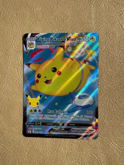 Pokemon TCG Flying Pikachu Vmax 007/025 NM - Image 1