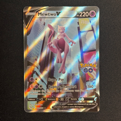 Carte Pokemon Francaise - Mewtwo V ALT 072/078 - Pokemon GO - Image 2