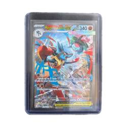 Pokemon Mega Lucario EX 179/132 ME01 Mega Evolution Holo English HP 340 SIR - Image 1