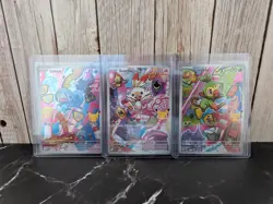Pokemon TCG First Partner Illustration Collection Series 2 Gen 8 Galar Starters - Image 1