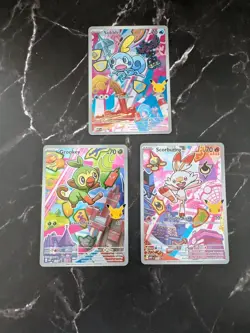 Pokemon TCG First Partner Illustration Collection Series 2 Gen 8 Galar Starters - Image 2
