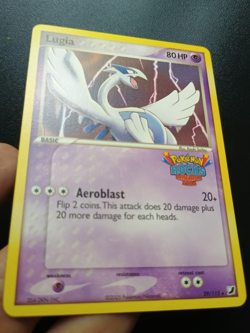 Pokemon Lugia - (Pokemon Rocks America) 029/115 LP - Image 2