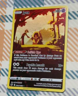 Holo Jynx TG04/TG30 Ultra Rare Silver Tempest Pokemon TCG NM - Image 1