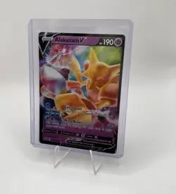 Alakazam V SWSH083 Pokemon TCG Sword & Shield Promo Holo 190 HP - Image 1