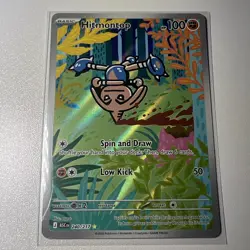 Pokemon Ascended Heroes Hitmontop (Illustration Rare) IR 240/217 Near Mint - Image 1
