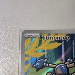 Pokemon Ascended Heroes Hitmontop (Illustration Rare) IR 240/217 Near Mint - Image 3