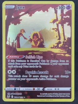 Jynx TG04/TG30 Ultra Rare Silver Tempest Trainer Gallery Pokemon TCG - Image 1