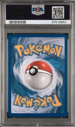 2013 Pokemon Black & White Plasma Storm Blastoise Holo 137/135 PSA 8 (9 CERT) - Image 2