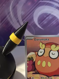 English Darumaka 097/086 Illustration Rare Black Bolt Pokemon TCG Pack fresh Uk - Image 4