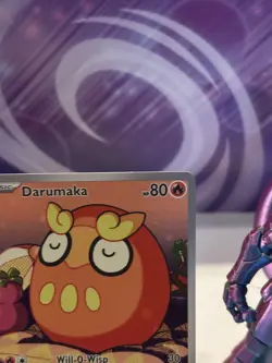 English Darumaka 097/086 Illustration Rare Black Bolt Pokemon TCG Pack fresh Uk - Image 5