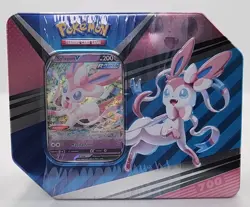 Pokemon TCG - V Heroes Tins 3x Full Set - Umbreon Espeon Sylveon, Factory Sealed - Image 3