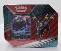 Pokemon TCG - V Heroes Tins 3x Full Set - Umbreon Espeon Sylveon, Factory Sealed - Image 5