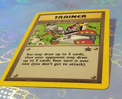 Computer Error (Rocket's Secret Machine) Black Star Promo 16 Pokemon Card NM - Image 3