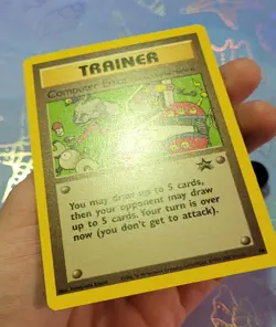 Computer Error (Rocket's Secret Machine) Black Star Promo 16 Pokemon Card NM - Image 4