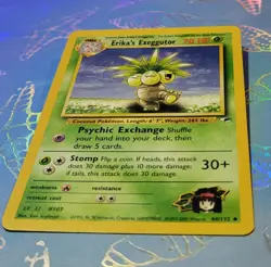 Erika's Exeggutor 044/132 Gym Heroes Pokemon Card NM - Image 3