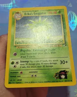 Erika's Exeggutor 044/132 Gym Heroes Pokemon Card NM - Image 4