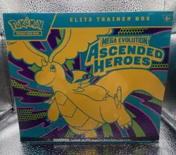 Pokemon Ascended Heroes Elite Trainer Box (ETB) New/Sealed - Image 1
