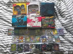 Huge Pokemon Sealed And Singles SIR IR Lot*BLACK BOLT*WHITE FLARE*PHANTASMAL*151 - Image 1