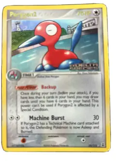 Pokemon TCG Porygon2 EX Delta Species 25/113 Regular Rare - Image 1