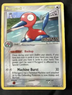 Pokemon TCG Porygon2 EX Delta Species 25/113 Regular Rare - Image 2