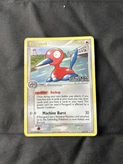 Pokemon TCG Porygon2 EX Delta Species 25/113 Regular Rare - Image 3