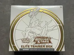 Pokemon TCG Sword & Shield Brilliant Stars Elite Trainer Box ETB - Sealed *Read* 820650870125 - Image 1