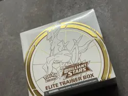 Pokemon TCG Sword & Shield Brilliant Stars Elite Trainer Box ETB - Sealed *Read* 820650870125 - Image 2