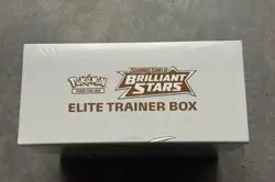Pokemon TCG Sword & Shield Brilliant Stars Elite Trainer Box ETB - Sealed *Read* 820650870125 - Image 4