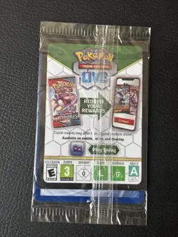 Pokemon Company Mew ex SVP 053 SV Black Star Promo Holo Pokemon TCG ENG (SEALED) - Image 3