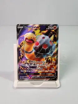 Torkoal V 188/202 Full Art Sword & Shield Base Set Pokemon - Image 1