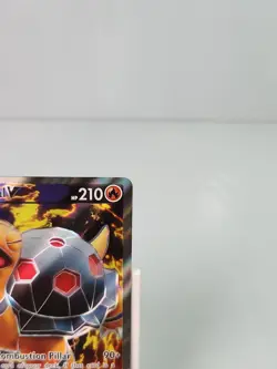 Torkoal V 188/202 Full Art Sword & Shield Base Set Pokemon - Image 3